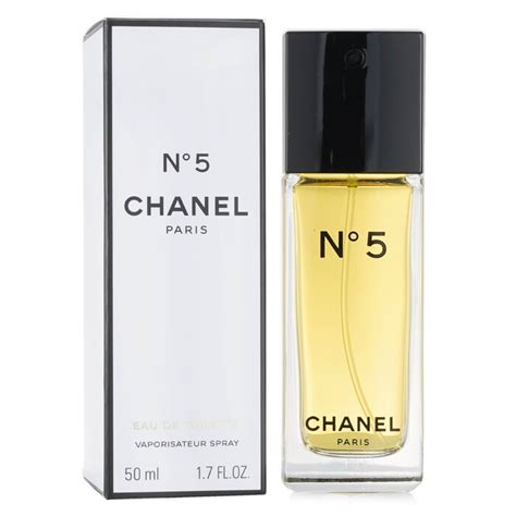 chanel no.5 1.7oz women& 39|Chanel no 5 sample size.